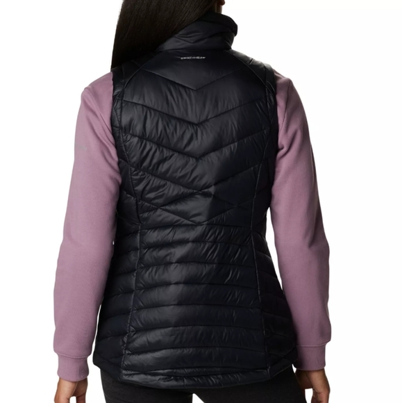 NWT Columbia Women's Joy Peak™ Omni-Heat™ Infinity Insulated Vest - Picture 2 of 4